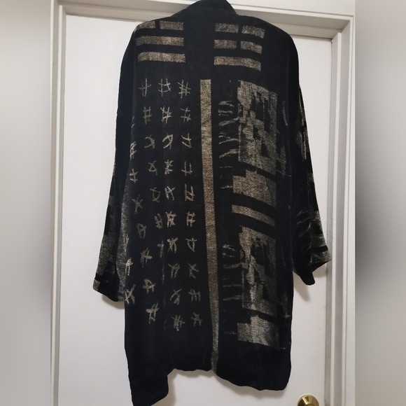 Vintage Maude Andrade Velvet  Jacket - Picture 2 of 6